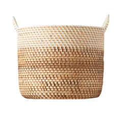 Woven Baskets and Trays