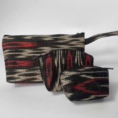 Woven Pouches