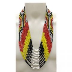  Beaded necklaces