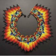  Beaded necklaces