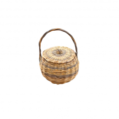 Woven Baskets and Trays