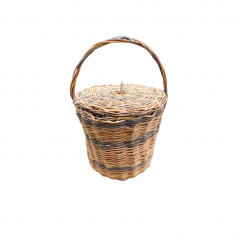 Woven Baskets and Trays