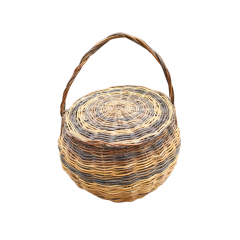 Woven Baskets and Trays